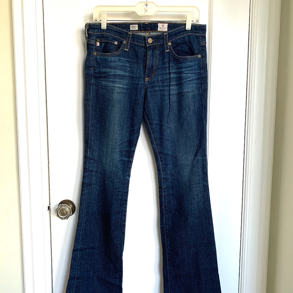 AG jeans Olivia Skinny bootcut size 29